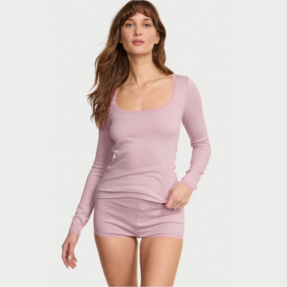 VICTORIA’S SECRET Women's Pink Sleepwear Set.